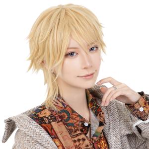 コスプレ ウィッグ クラッセ PRO スマートウルフ ラズベリーレッド