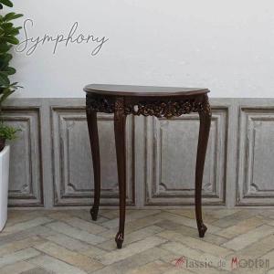 テーブル サイド 電話台 花台 コンソール アンティーク 机