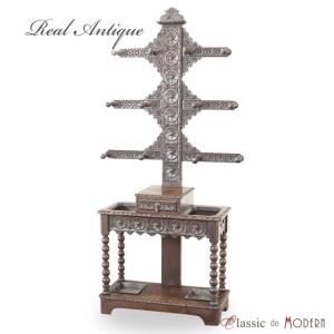 イギリス アンティーク 家具 ブックシェルフ マガジンラック 本棚