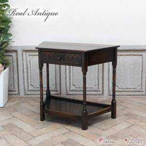 イギリス アンティーク 家具 サイドテーブル 花台 オケージョナル