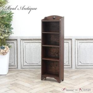 英国イギリスアンティーク家具 オープンブックケース 書棚 ブック