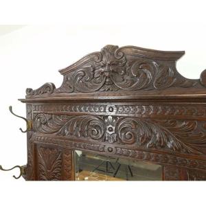 フランス アンティーク 家具 ホールスタンド ...の詳細画像2