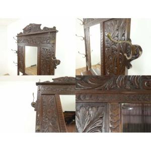 フランス アンティーク 家具 ホールスタンド ...の詳細画像3