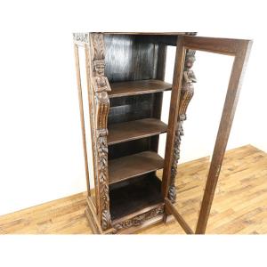 フランス アンティーク 家具 キャビネット 飾...の詳細画像5