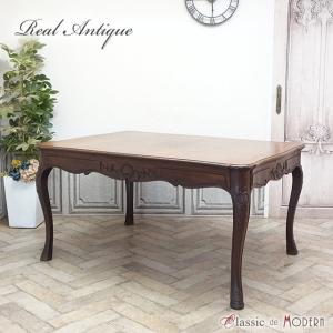 フランス アンティーク 家具 デスク 書斎机 オーク 1920年代