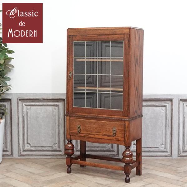 イギリス アンティーク 家具 本棚 ブックケース 書棚 書斎 オフィス 店舗什器 オーク 1920年...