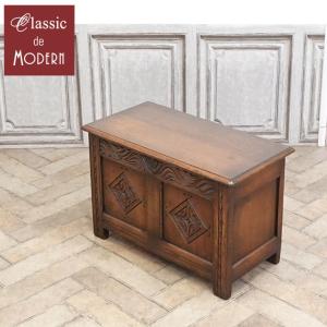 イギリス アンティーク 家具 コファー ブランケ...の商品画像