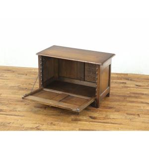 イギリス アンティーク 家具 キャビネット ロ...の詳細画像1