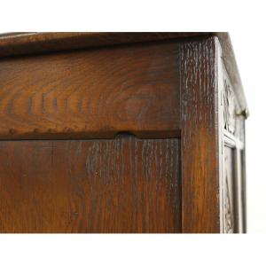 イギリス アンティーク 家具 キャビネット ロ...の詳細画像4