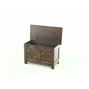 イギリス アンティーク 家具 コファー 収納 ...の詳細画像1