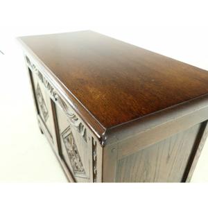 イギリス アンティーク 家具 コファー 収納 ...の詳細画像2
