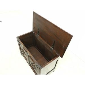イギリス アンティーク 家具 コファー 収納 ...の詳細画像4