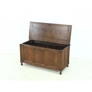 イギリス アンティーク 家具 コファー 収納 ...の詳細画像1