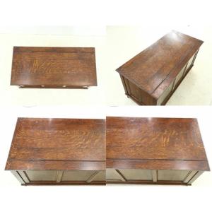 イギリス アンティーク 家具 コファー 収納 ...の詳細画像3