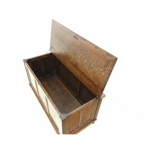 イギリス アンティーク 家具 コファー 収納 ...の詳細画像5