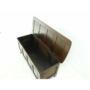 イギリス アンティーク 家具 コファー 収納 ...の詳細画像4