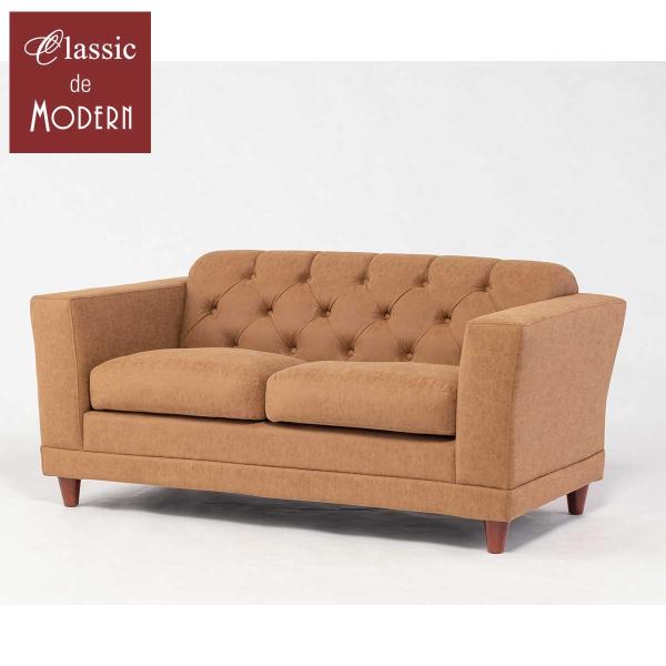 ダブルソファ 西海岸スタイル 2人掛け アームソファ 英国 ヴィンテージ レトロ ナチュラル シンプ...