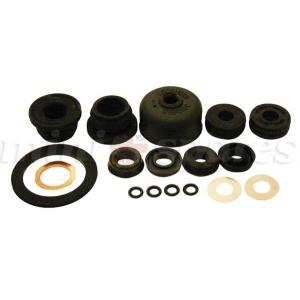 ローバーミニ 10インチ バックプレート （ブレーキカバー）セット