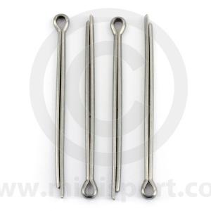 ローバーミニ 10インチ バックプレート （ブレーキカバー）セット