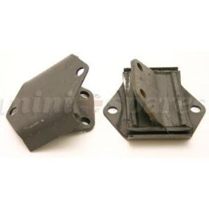 ローバーミニ フロントサブフレームマウント （前側） 黄 2個