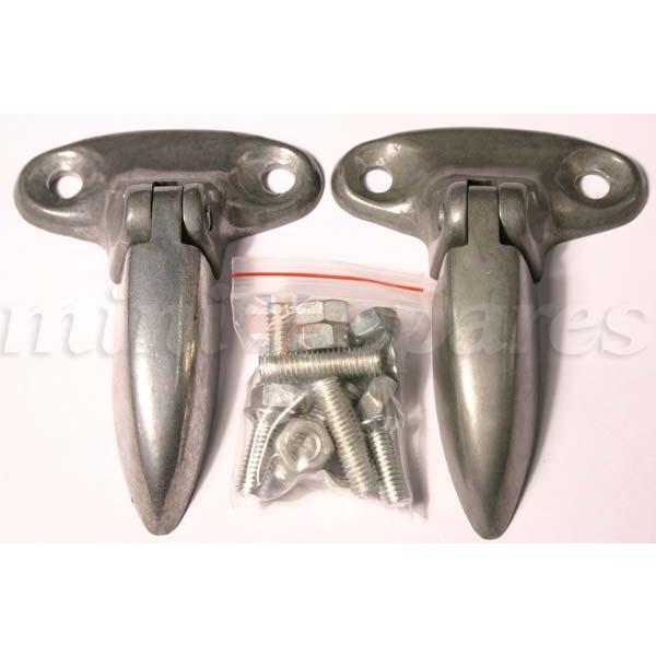 ローバーミニ　クローム　トランクヒンジ　左右セット　8B12602　SPE　kenz