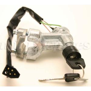 ローバーミニ LUCAS キーシリンダー＆スイッチ ステアリングロック