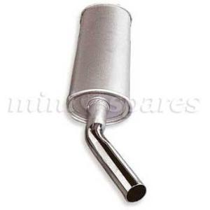 ローバーミニ スーパーフロー社 ツインボックスサイド出しマフラー