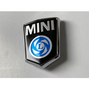 ローバーミニ/クラシックミニ BMCグリルバッジ シルバー : MINI DELTA
