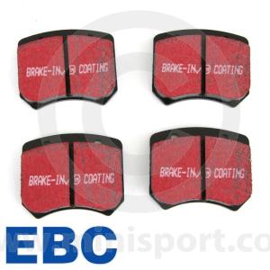 ローバーミニ 4ポットキャリパー用パッド EBCグリーン EBC-DP2627 kenz