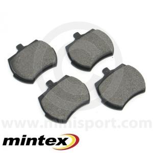 ローバーミニ 10インチ ブレーキパッド MINTEX製 新品 GBP103MIN