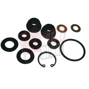 ローバーミニ ステンメッシュ ブレーキホース セット ブラック CK4MBL