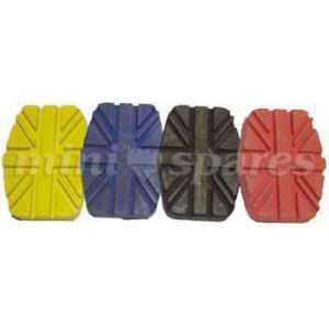 ローバーミニ ステンレス メッキ エアーベントリング MSA0212