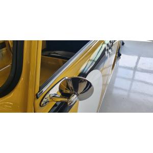 【新品】モンツァ ミラー ドア フェンダー ローバーミニ アメ車 旧車に TEXドアミラー用リペアミラー : ミニマルヤマ - 通販 - Yahoo