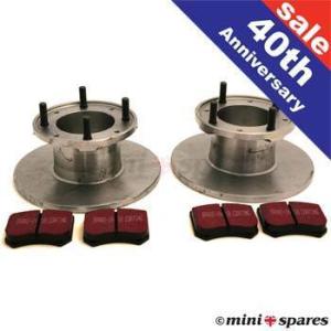 ローバーミニ フロント ハブベアリング 2個セット GHK1140 kenz