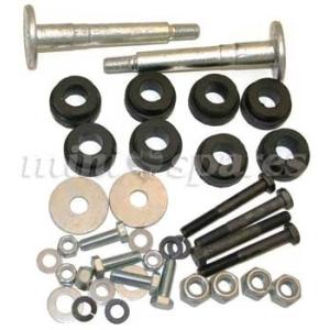 ローバーミニ　リアサブフレーム　ボルト＆ブッシュセット　〜’76　MS44　kenz