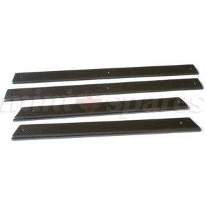 ローバー ミニ ウッド 木製 ウォルナット ドアキャッピング kenz