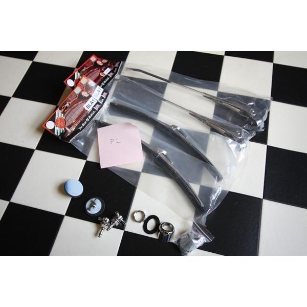 ミニ　メッキワイパー　フルセット　右ハンドル用　SPO　　 MSLMS0563　 ken