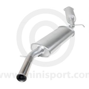 ローバーミニ マニフロー サイドマフラー シングルボックス