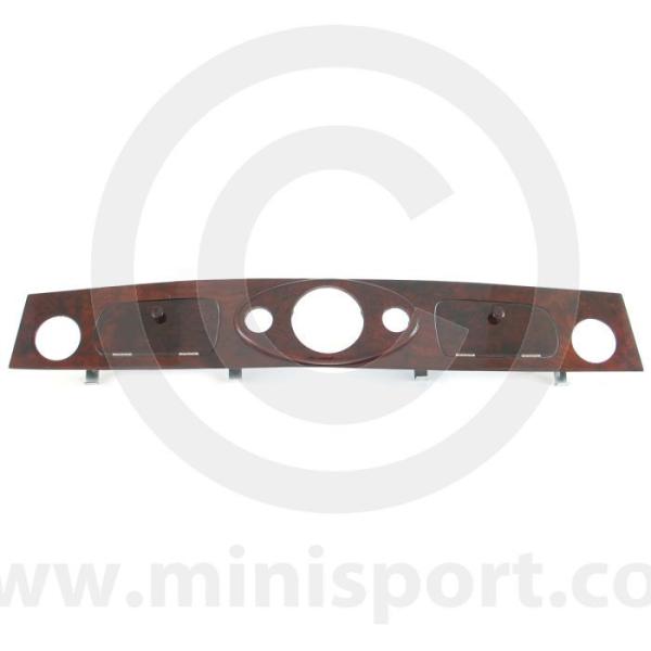 ローバーミニ　センターメーター用　ウッドパネル　ダッシュボード　PMY474　SPO　kenz