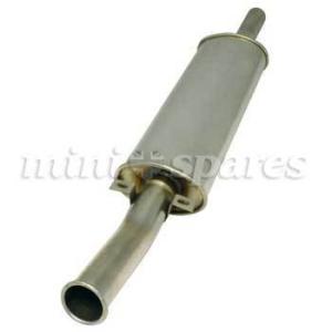 ローバーミニ用 爆音マフラー ローバーミニ マニフロー センターマフラーツインボックスDTMタイプ