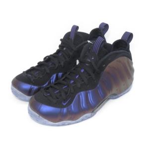 未使用 NIKE ナイキ AIR FOAMPOSITE ONE Eggplant エア フォームポジ...