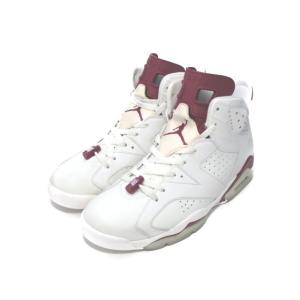 美品 NIKE ナイキ AIR JORDAN 6 RETRO MAROON エアジョーダン マルーン...