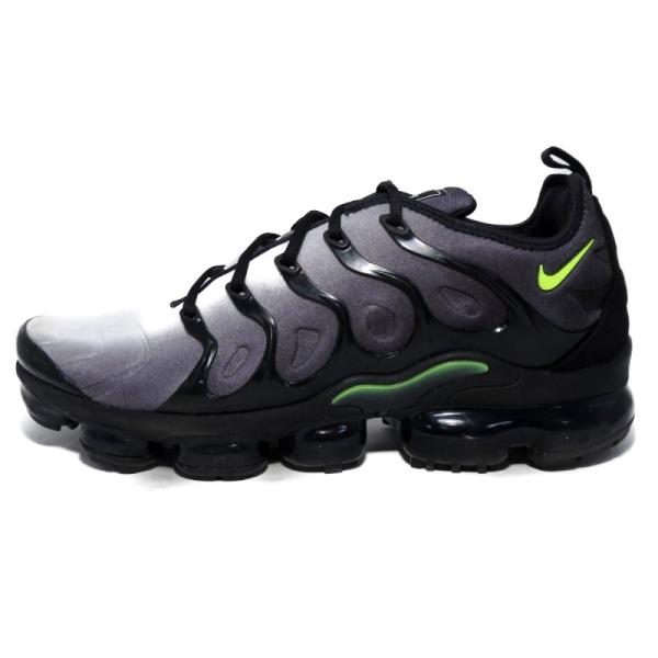 美品 NIKE ナイキ AIR VAPORMAX PLUS 924453-009 ヴェイパーマックス...