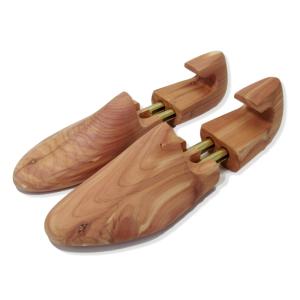 未使用 BRIGA ブリガ シューツリー オックスフォード 0030AC-HOOK OXFORD ナチュラル アロマティック シダー S 箱付シューズ  中古 10005319