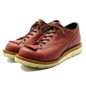 WESCO ウエスコ US9.5E 27.5cm ジョンヘンリー オックスフォード CUSTOM JH CLASSICS ワークブーツ LTT REDWOOD  10007230｜classic