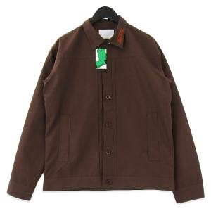 未使用 IRENISA イレニサ RAILROAD JACKET IH-25SS-M017-FJT  