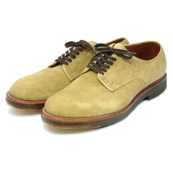 未使用 Alden オールデン US9.5D 27.5cm プレーントゥ N6433 MUSEUM ...