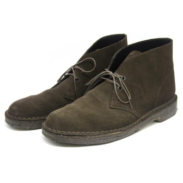 美品 Clarks クラークス UK7.5G デザートブーツ 26179170 Desert Boo...