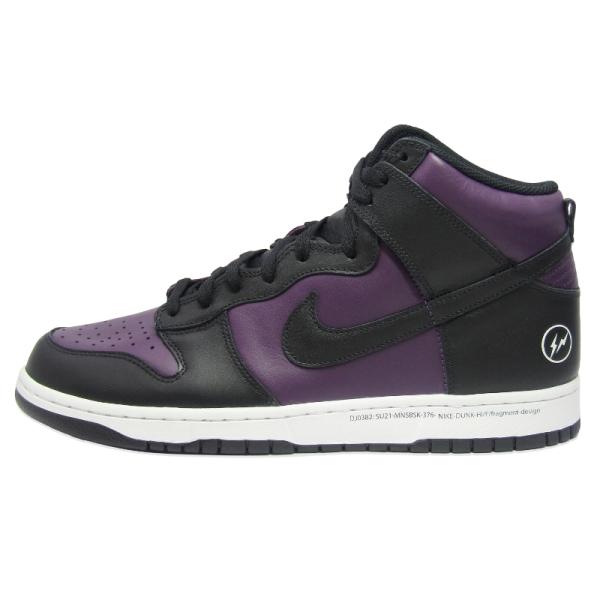 未使用 FRAGMENT DESIGN × NIKE ナイキ 30cm DUNK HI BEIJIN...