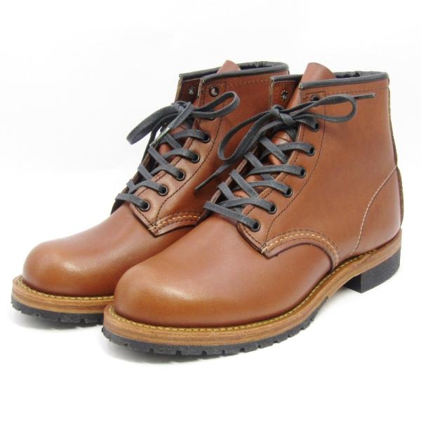 未使用 REDWING レッドウィング US5.5D 23.5cm ベックマン ラウンド 9416 ...